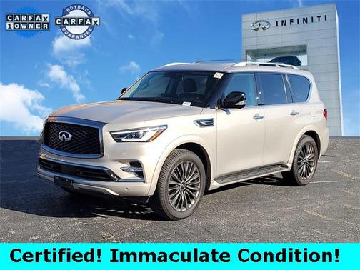 2024 INFINITI QX80 PREMIUM SELECT AWD