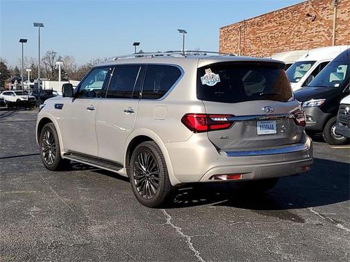 2024 INFINITI QX80 PREMIUM SELECT AWD