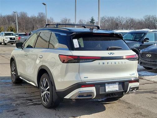 2025 INFINITI QX60 AUTOGRAPH