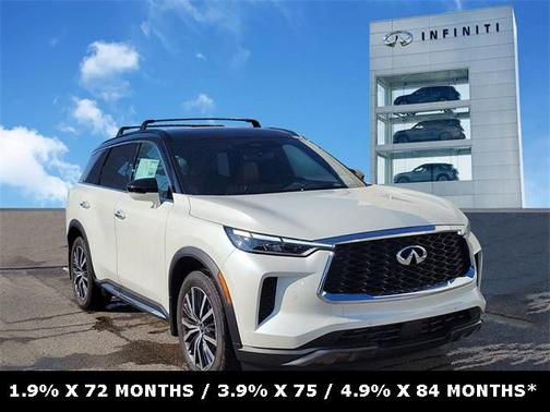 2025 INFINITI QX60 AUTOGRAPH
