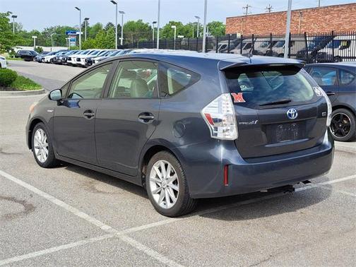 2012 Toyota Prius v Five