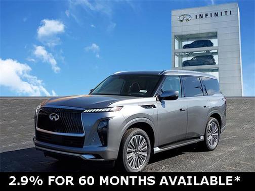 2025 INFINITI QX80 SENSORY AWD