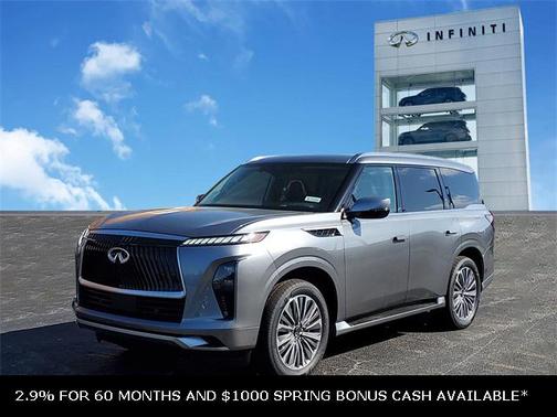 2025 INFINITI QX80 SENSORY AWD