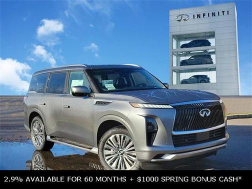 2025 INFINITI QX80 SENSORY AWD