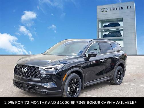 2025 INFINITI QX60 Luxe