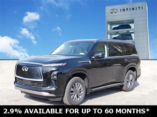 2025 INFINITI QX80 PURE AWD