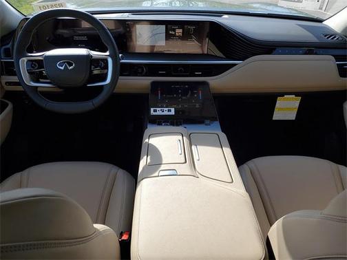 2025 INFINITI QX80 PURE AWD