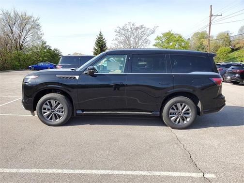 2025 INFINITI QX80 PURE AWD