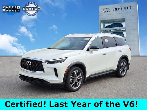 2024 INFINITI QX60 Luxe