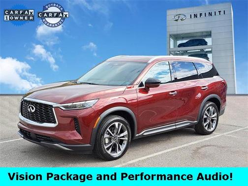 2022 INFINITI QX60 Luxe