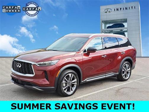 2022 INFINITI QX60 Luxe