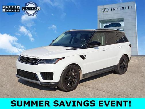 2022 Land Rover Range Rover Sport SE