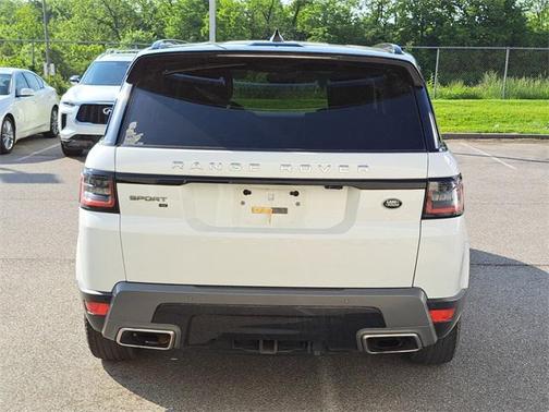 2022 Land Rover Range Rover Sport SE