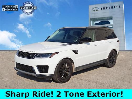 2022 Land Rover Range Rover Sport SE