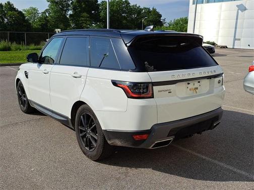 2022 Land Rover Range Rover Sport SE
