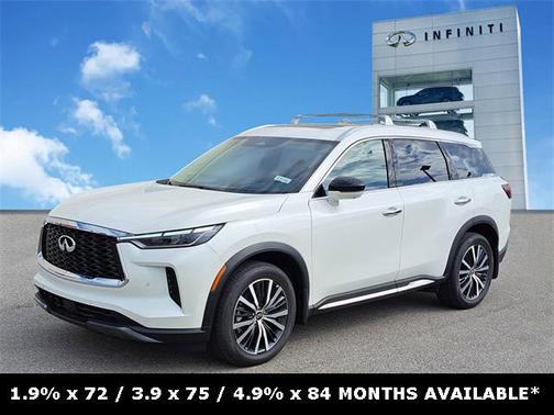 2025 INFINITI QX60 SENSORY