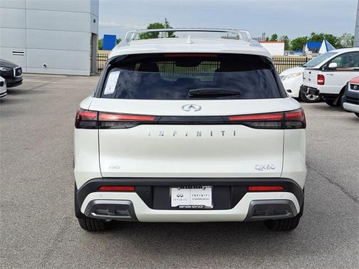 2025 INFINITI QX60 SENSORY