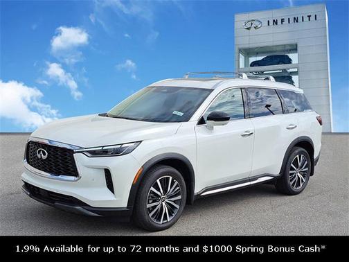 2025 INFINITI QX60 SENSORY