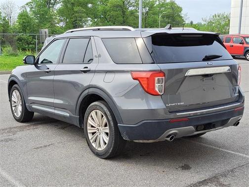 2021 Ford Explorer Limited