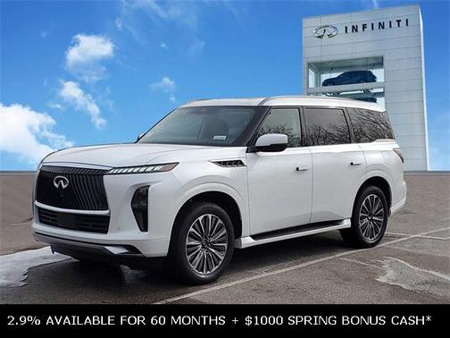 2025 INFINITI QX80 Luxe