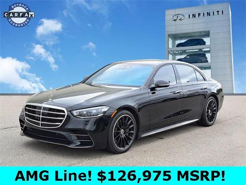 2023 Mercedes-Benz S-Class 4MATIC