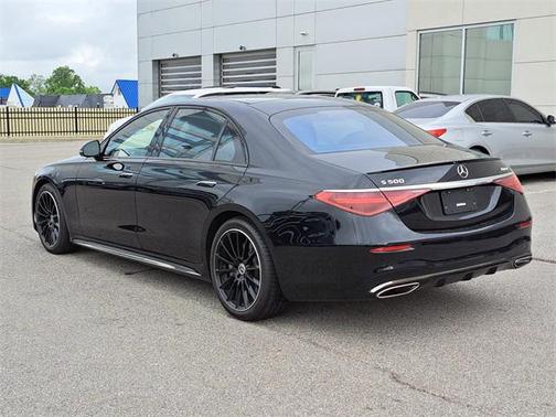 2023 Mercedes-Benz S-Class 4MATIC