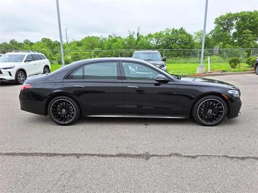 2023 Mercedes-Benz S-Class 4MATIC