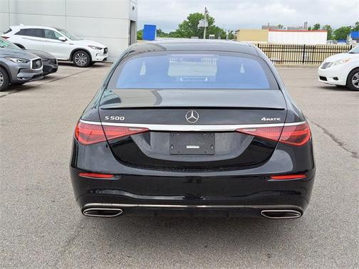 2023 Mercedes-Benz S-Class 4MATIC