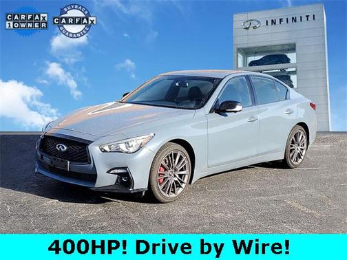 2024 INFINITI Q50 3.0t RED SPORT 400
