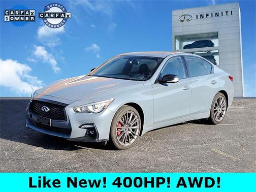 2024 INFINITI Q50 3.0t RED SPORT 400