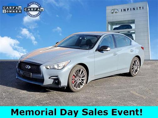 2024 INFINITI Q50 3.0t RED SPORT 400