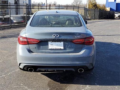 2024 INFINITI Q50 3.0t RED SPORT 400