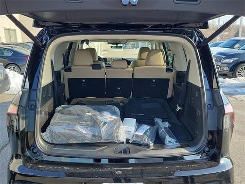 2025 INFINITI QX80 PURE AWD