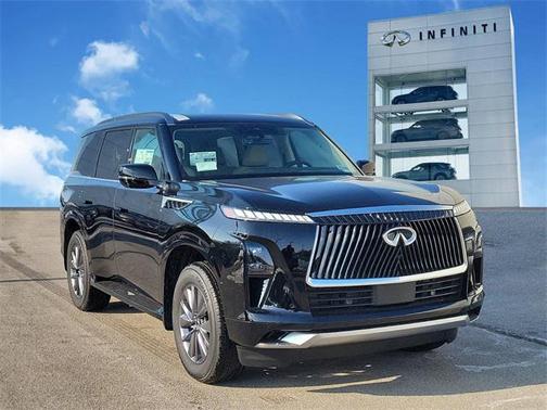 2025 INFINITI QX80 PURE AWD