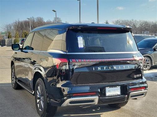 2025 INFINITI QX80 PURE AWD