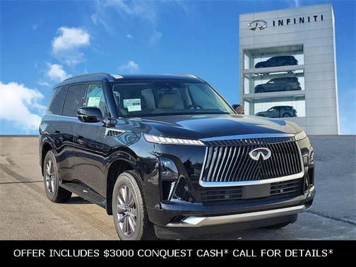 2025 INFINITI QX80 PURE AWD