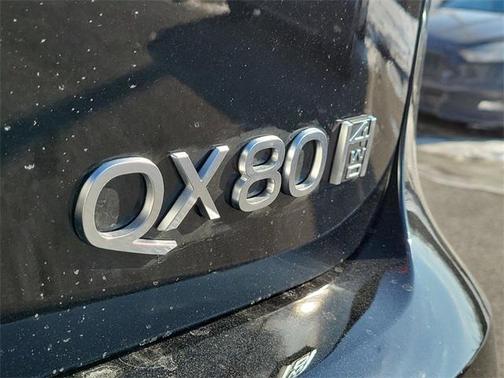 2025 INFINITI QX80 PURE AWD
