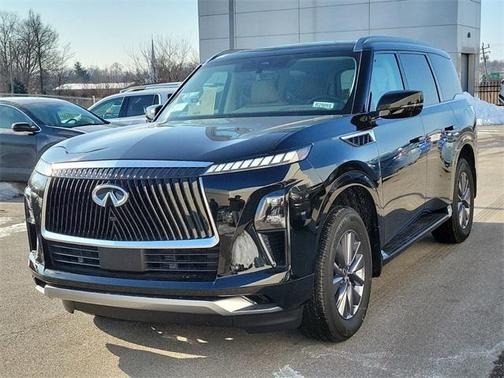 2025 INFINITI QX80 PURE AWD