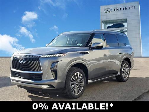2025 INFINITI QX80 SENSORY AWD
