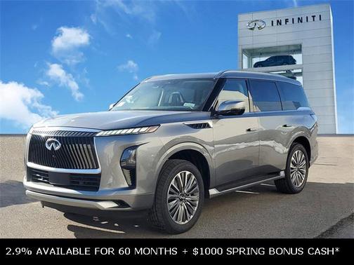 2025 INFINITI QX80 SENSORY AWD