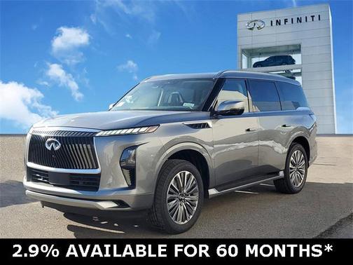 2025 INFINITI QX80 SENSORY AWD