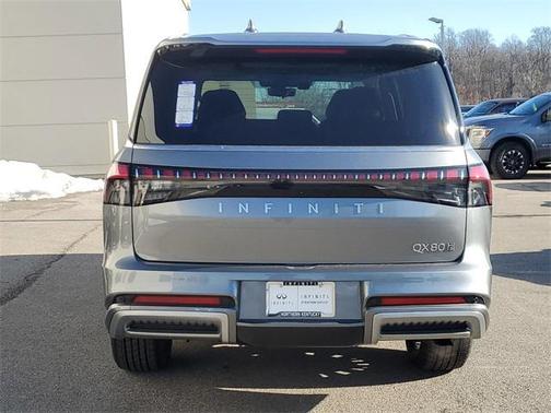 2025 INFINITI QX80 SENSORY AWD