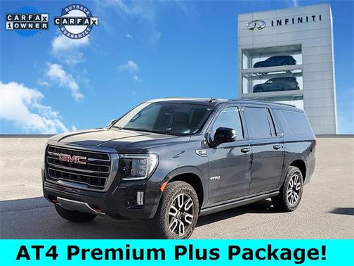 2023 GMC Yukon XL 4WD AT4