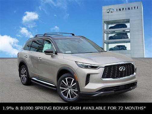 2025 INFINITI QX60 AUTOGRAPH