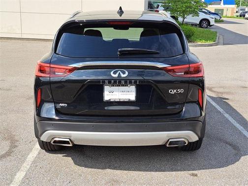 2022 INFINITI QX50 SENSORY AWD