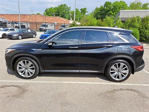 2022 INFINITI QX50 SENSORY AWD