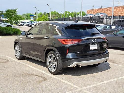 2022 INFINITI QX50 SENSORY AWD