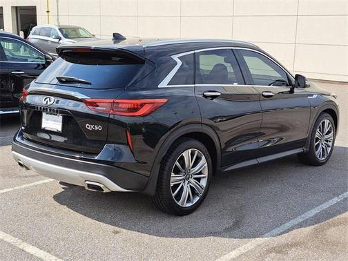 2022 INFINITI QX50 SENSORY AWD
