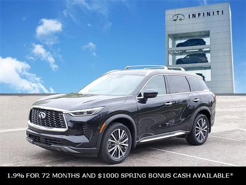 2025 INFINITI QX60 SENSORY