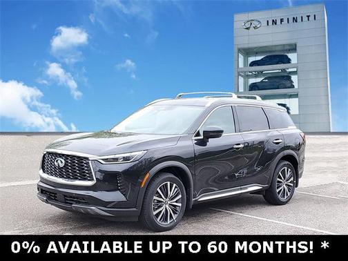 2025 INFINITI QX60 SENSORY